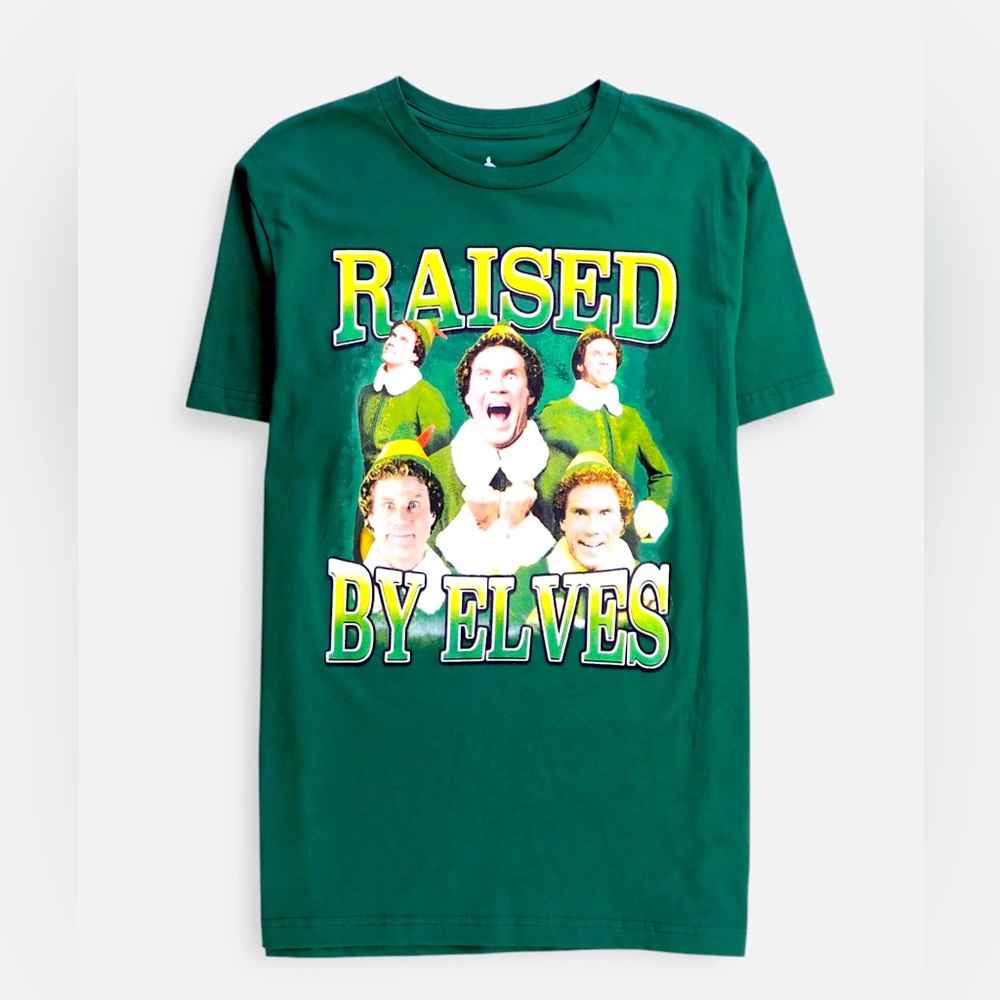 ELF Green Graphic T-Shirt